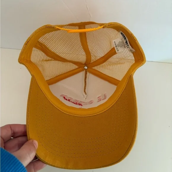 NWOT Anthropologie Worn/West Le Citron Trucker Hat - Picture 8 of 11